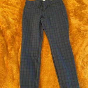 Plaid pants
